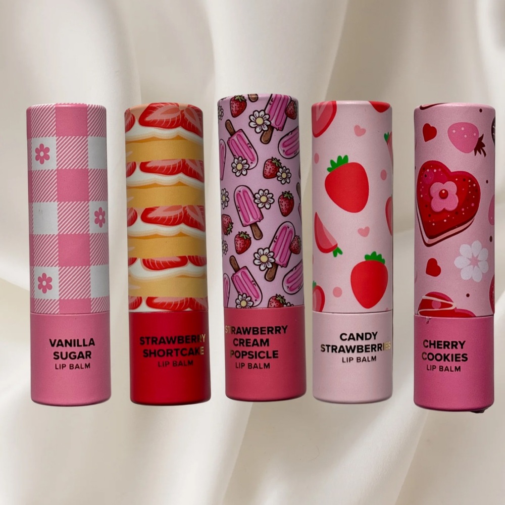 Sweet Treats Lip Balm Collection - Assorted Flavors